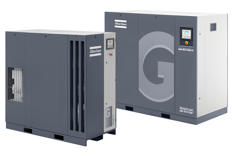 atlas copco compresor